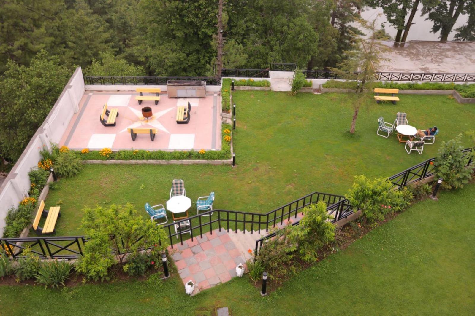 Pine Ridge Cottages Nathia Gali Dış mekan fotoğraf