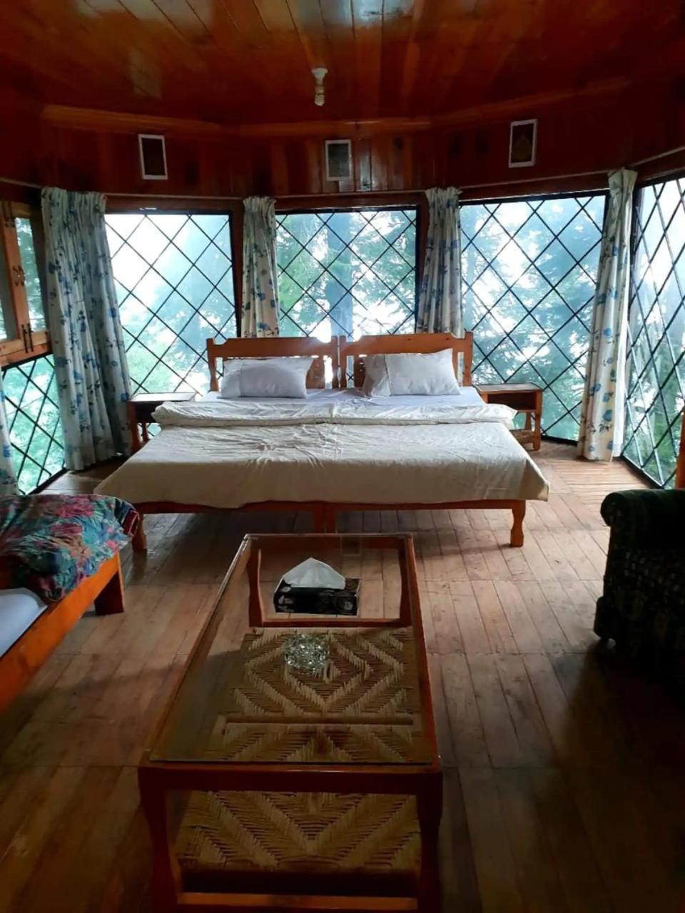Pine Ridge Cottages Nathia Gali Dış mekan fotoğraf